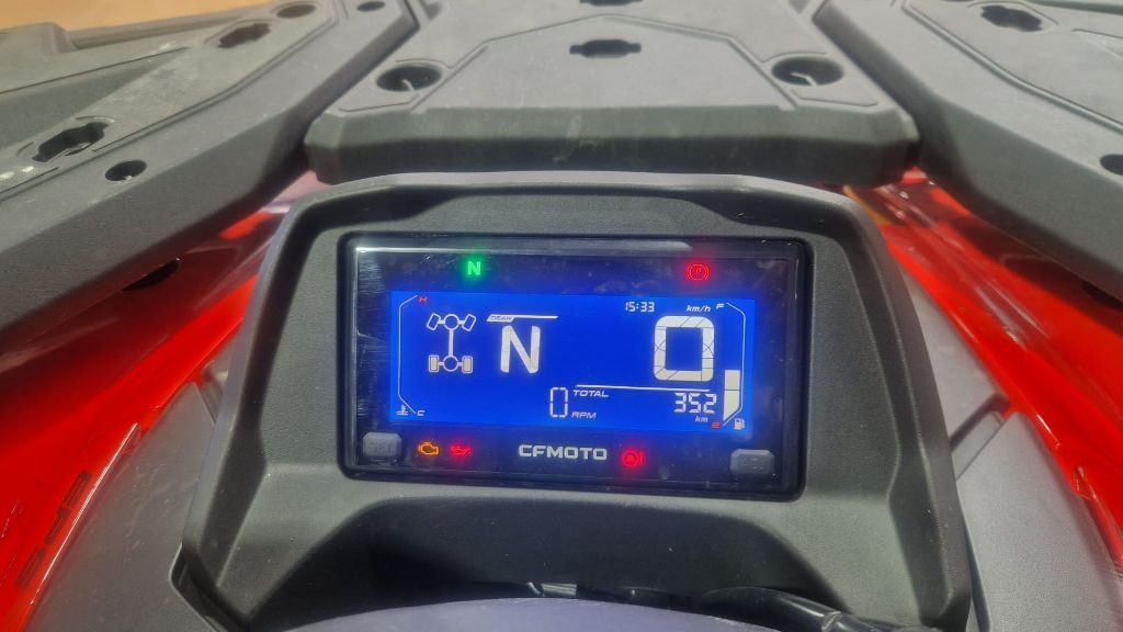 Quad - SSV CF MOTO CFORCE 520 T3 EPS LONG - photo slide 6