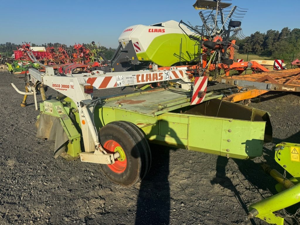 Faucheuse conditionneuse CLAAS DISCO 3000 TC - photo slide 12
