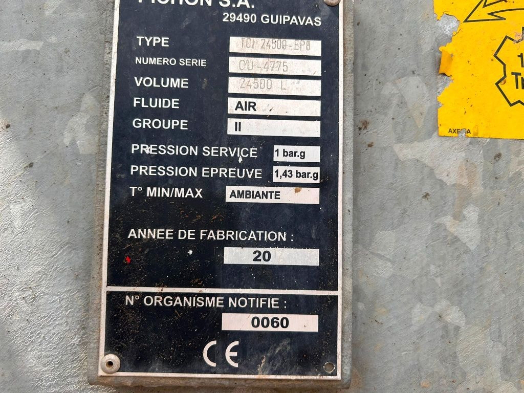 Tonne a lisier PICHON TCI24500 - photo slide 14