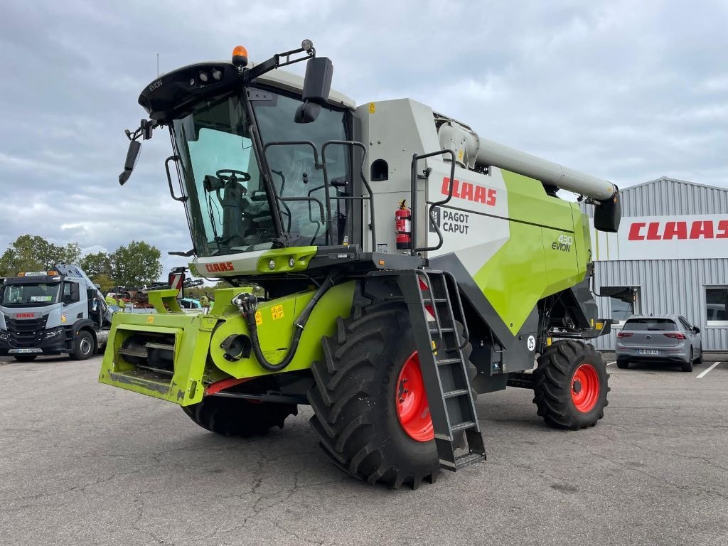 Moissonneuse CLAAS EVION 430  - photo slide 2