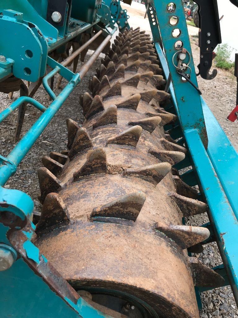 Herse rotative SULKY COMBINE DE SEMI SULKY  - photo slide 11