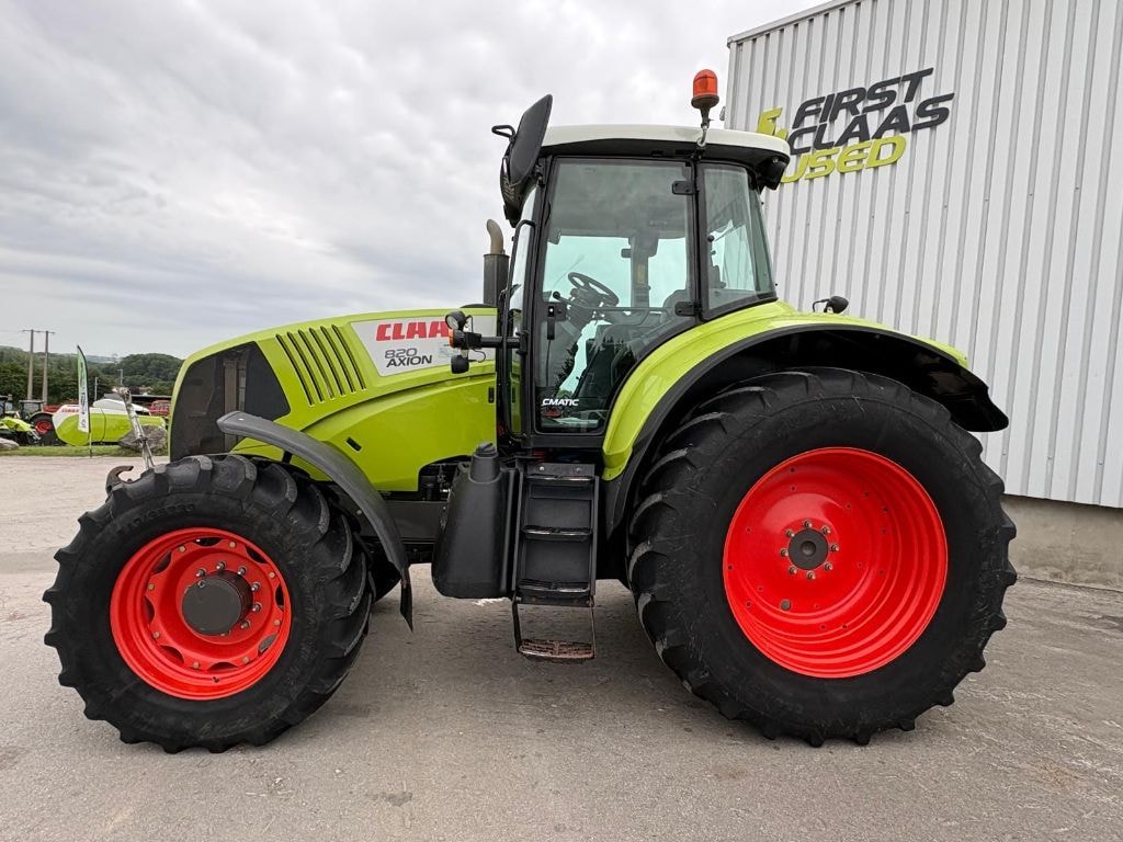 Tracteur CLAAS Axion 820 cmatic CEBIS  - photo slide 4