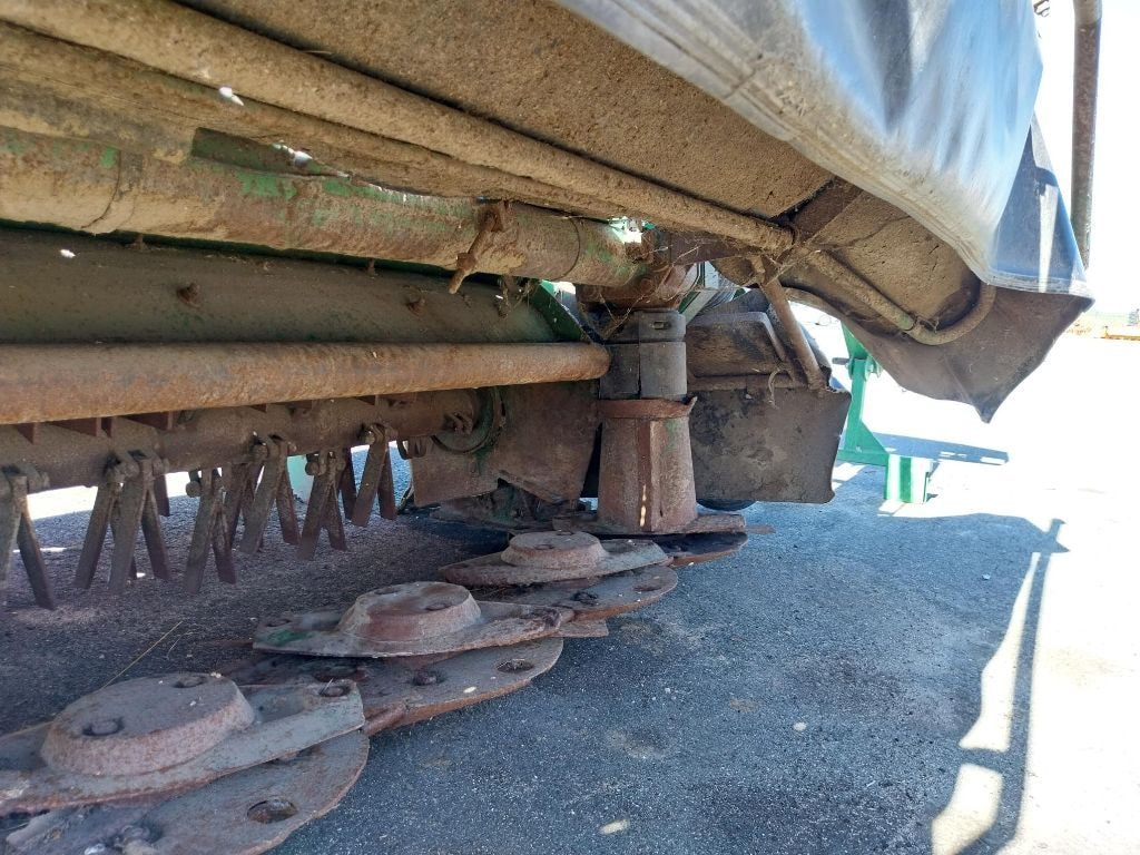Faucheuse conditionneuse JOHN DEERE 324a - photo slide 7