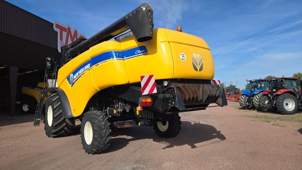 Moissonneuse NEW HOLLAND CX 6080 FS - photo slide 23
