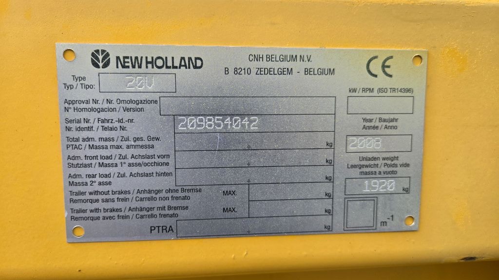 Moissonneuse NEW HOLLAND CX 6080 FS - photo slide 13
