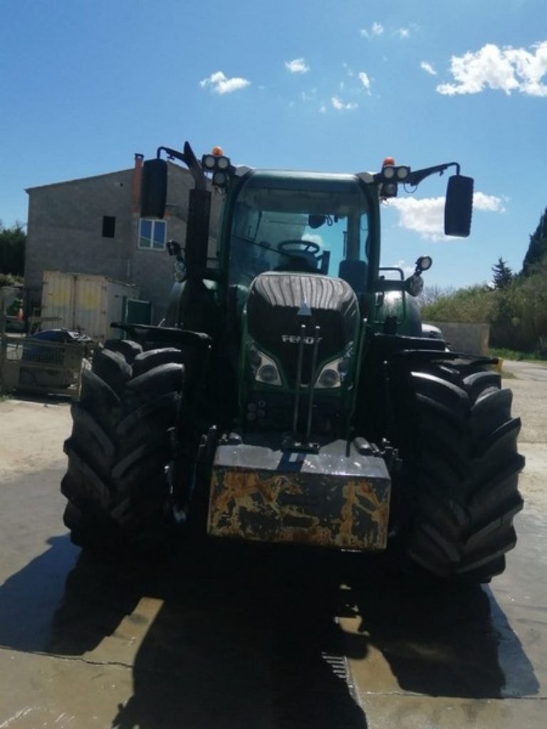 Tracteur FENDT 718 VARIO PROFI + - photo slide 25