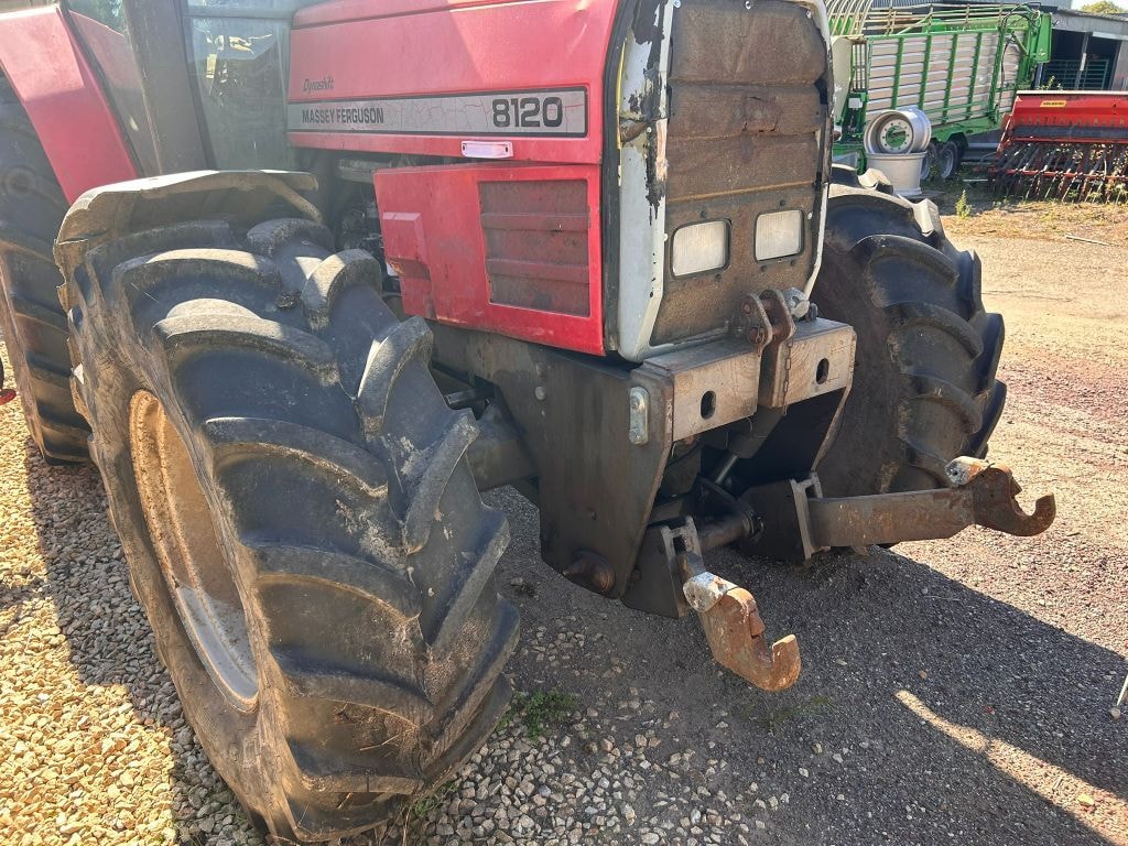 Tracteur MASSEY FERGUSON 8120 - photo slide 4