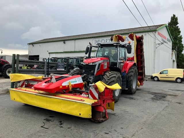 Faucheuse POTTINGER Novacat 351 alpha pro - photo slide 1