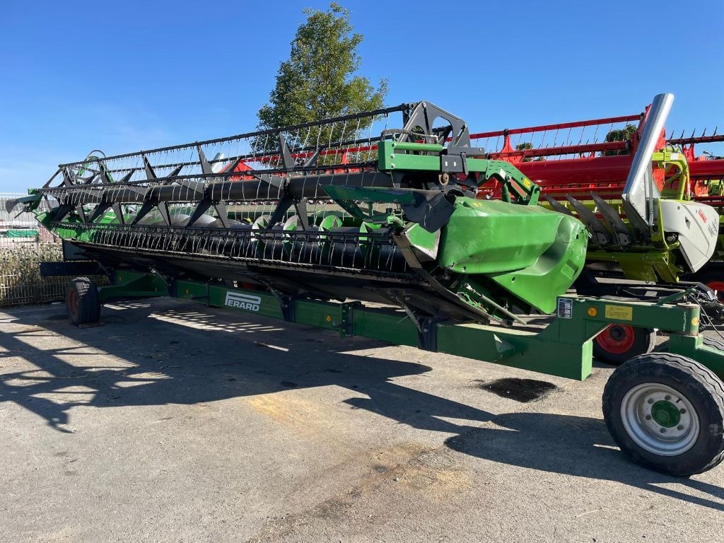 Moissonneuse JOHN DEERE T560i - photo slide 22