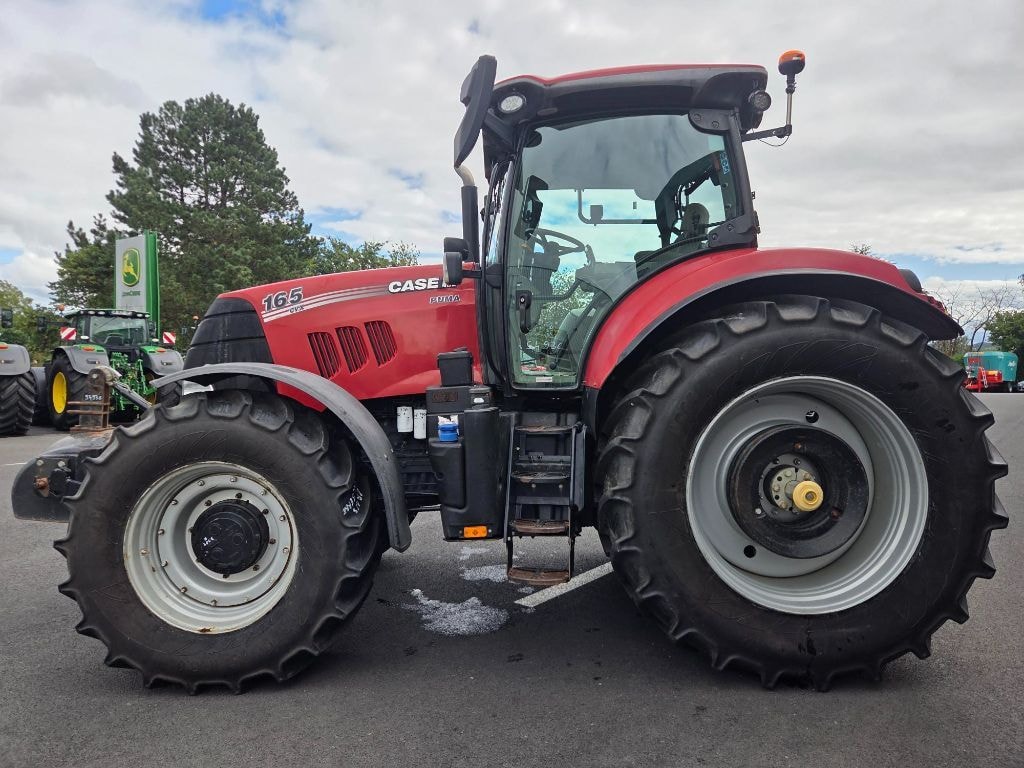 Tracteur CASE IH PUMA CVX 165 - photo slide 18