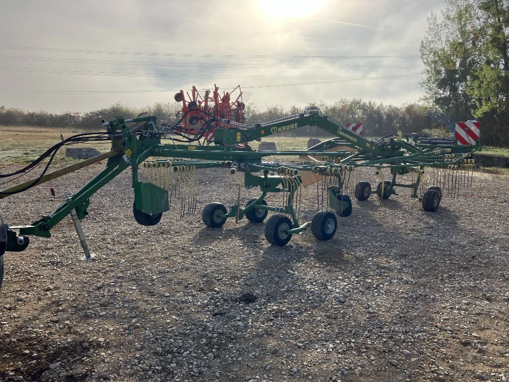 Andaineur KRONE Swadro 710/26T - photo slide 2