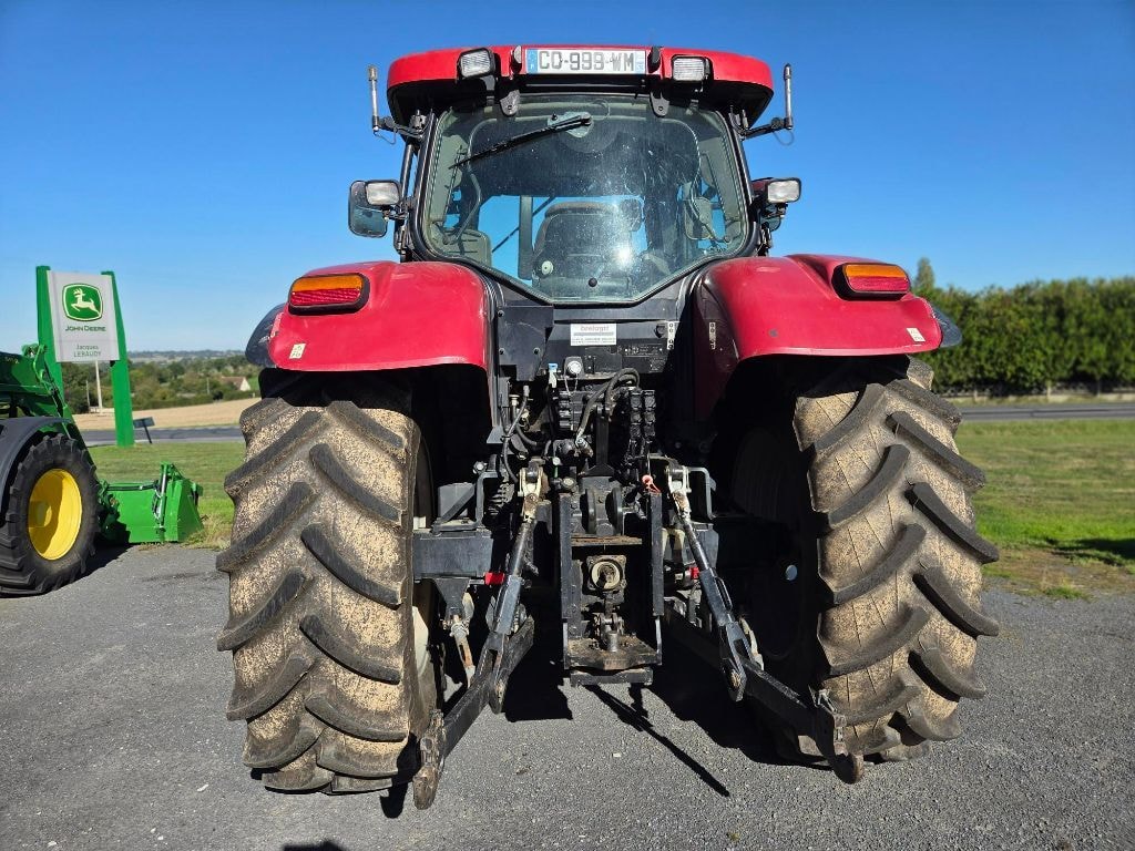 Tracteur chargeur CASE IH PUMA CVX 130 - photo slide 8