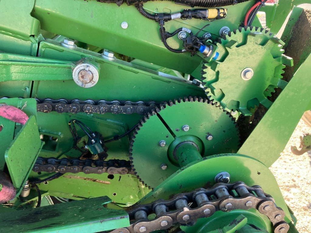 Presse balles rondes KRONE Varipack V190XC - photo slide 19