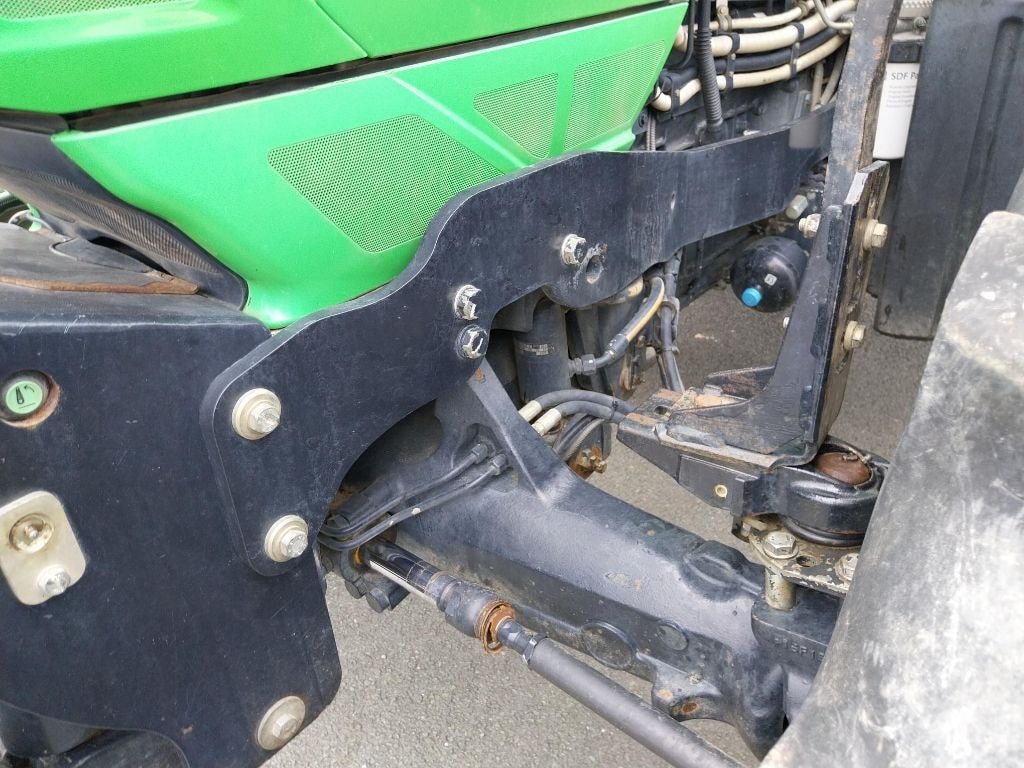 Tracteur DEUTZ FAHR 6190 AGROTRON TTV - photo slide 20