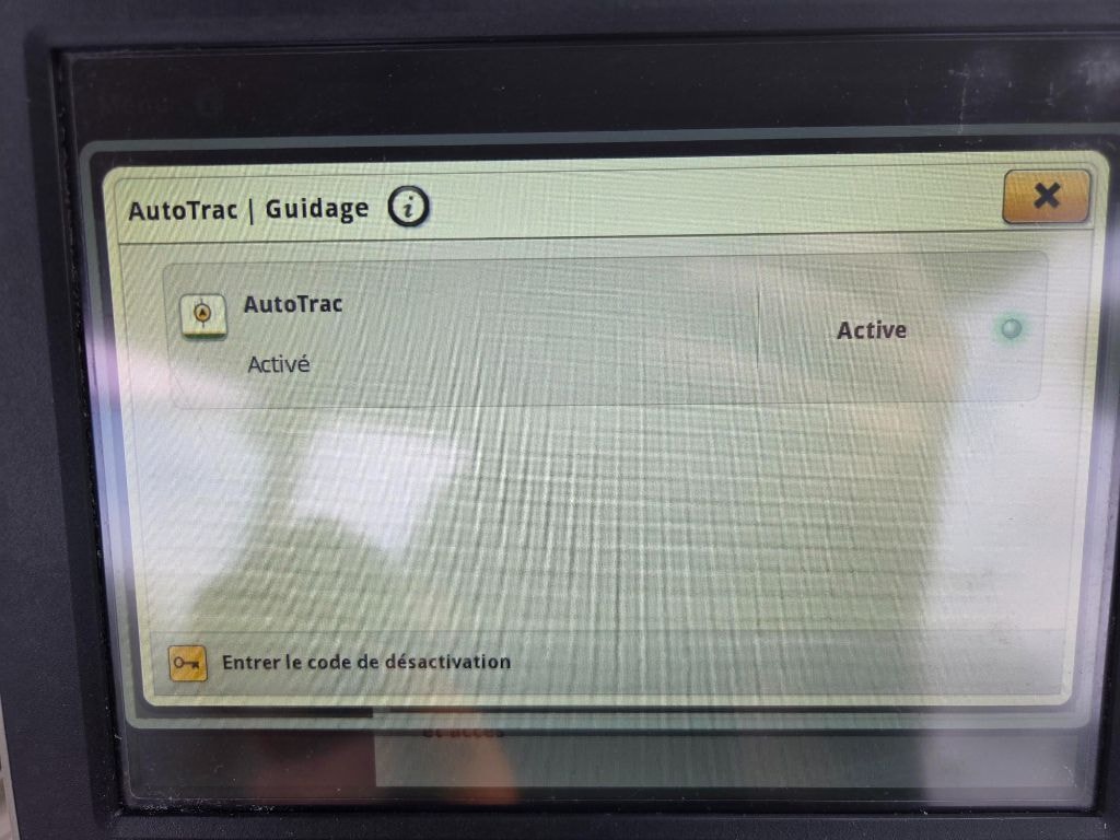 Tracteur JOHN DEERE 6250R - photo slide 20