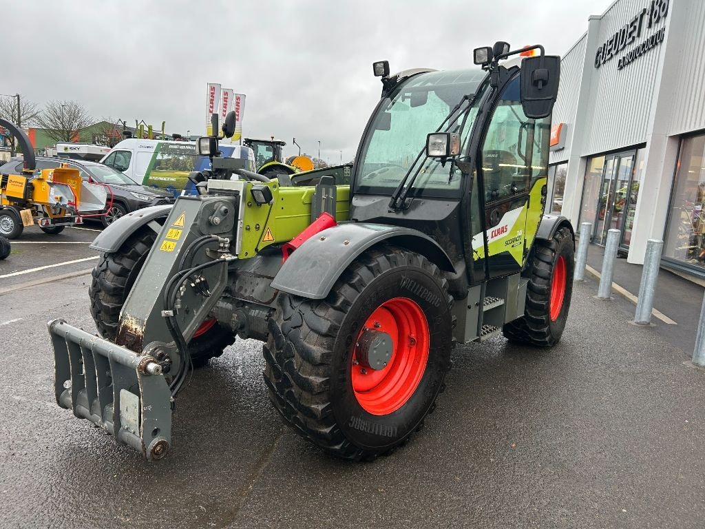 Telescopique CLAAS SCORPION 741 VARIPOWER - photo slide 3