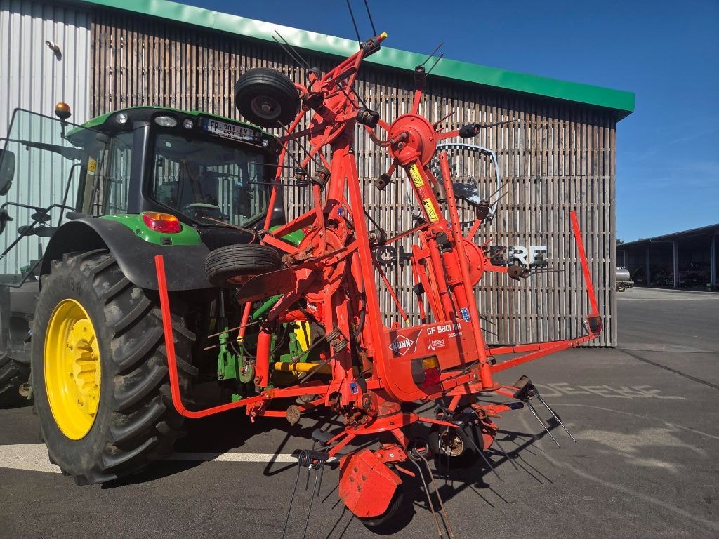 Faneuse KUHN GF5801 - photo slide 8