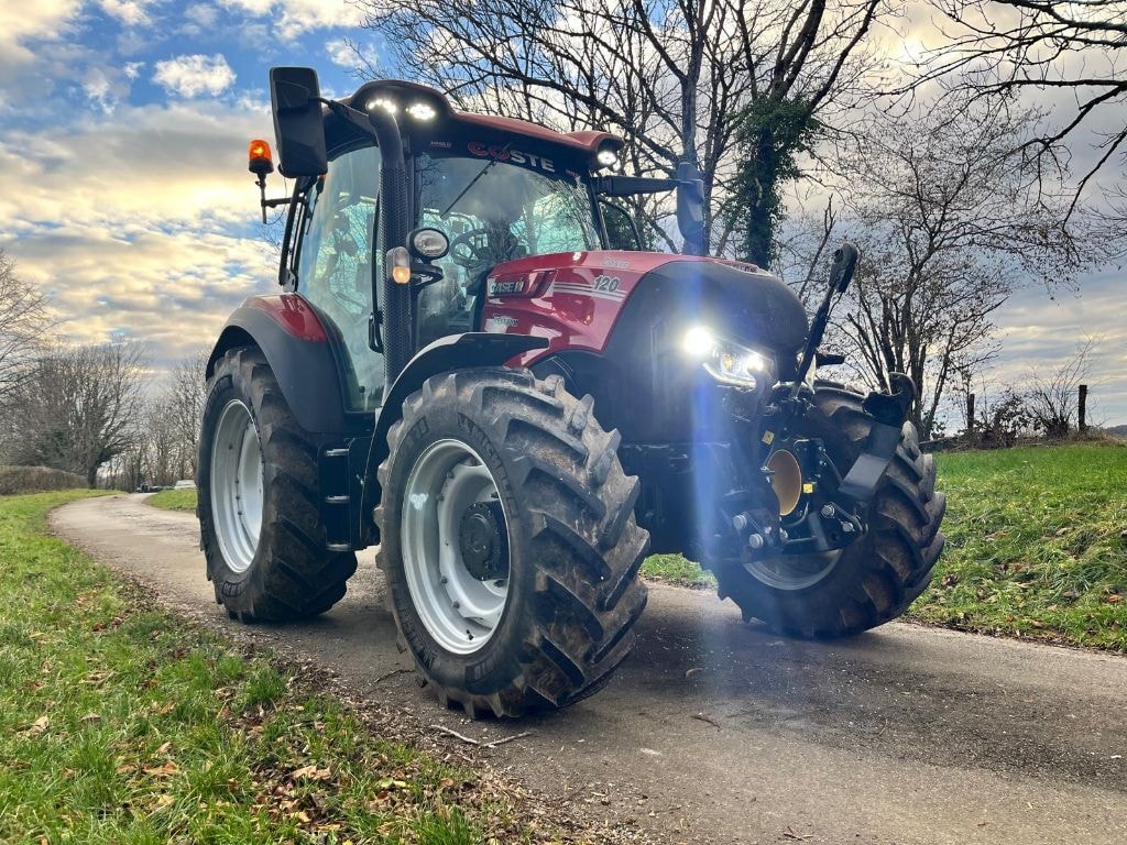 Tracteur CASE IH Vestrum 120 cvx - photo slide 7