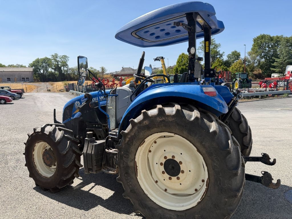 Tracteur chargeur NEW HOLLAND T5.95 DC - photo slide 7