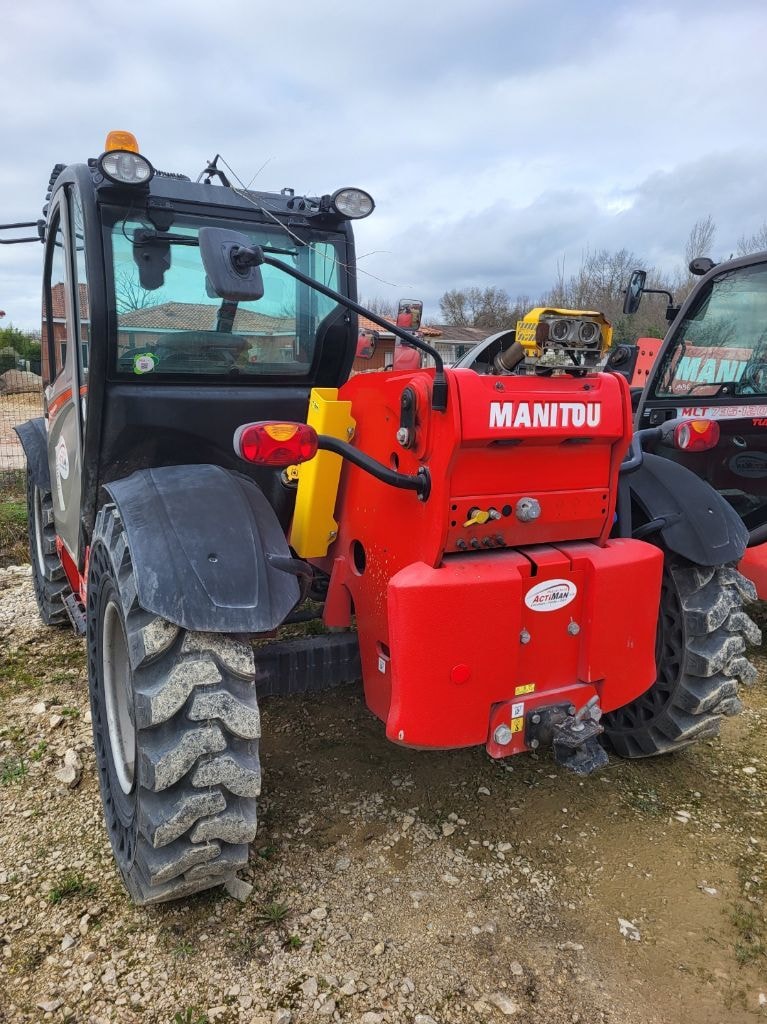 Chariot télescopique MANITOU MLT 741 140 V+ CLASSIC - photo slide 5