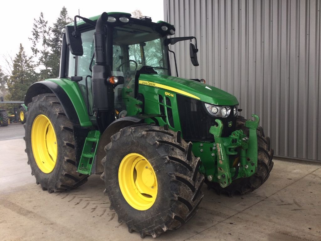 Tracteur JOHN DEERE 6110M - photo slide 24