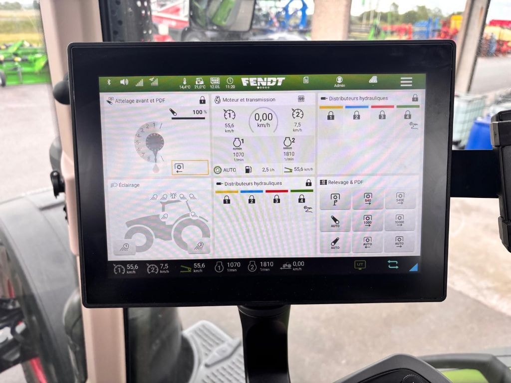 Tracteur FENDT 726 GEN 7 POWER + S2 / RTK  - photo slide 17