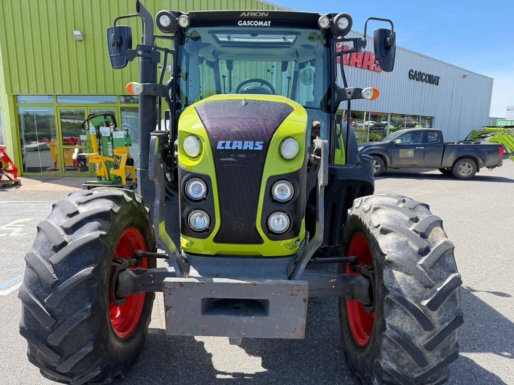 Tracteur CLAAS ARION 420 CLASSIC TB - photo slide 2