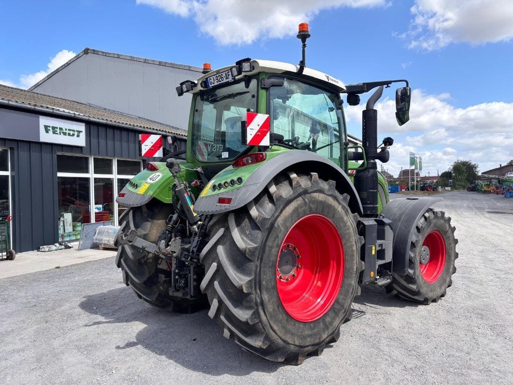 Tracteur FENDT 722 GEN 6 POWER - photo slide 4