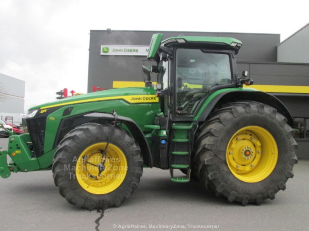 Tracteur JOHN DEERE 8R370 - photo slide 2