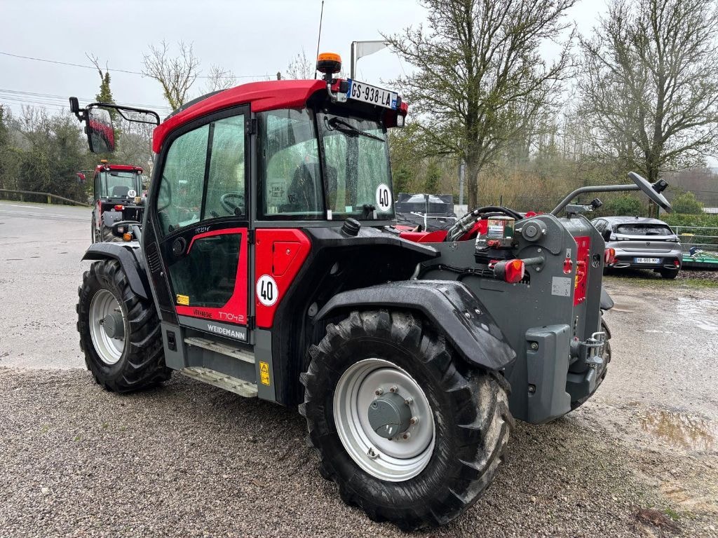 Telescopique WEIDEMANN T7042 - photo slide 22
