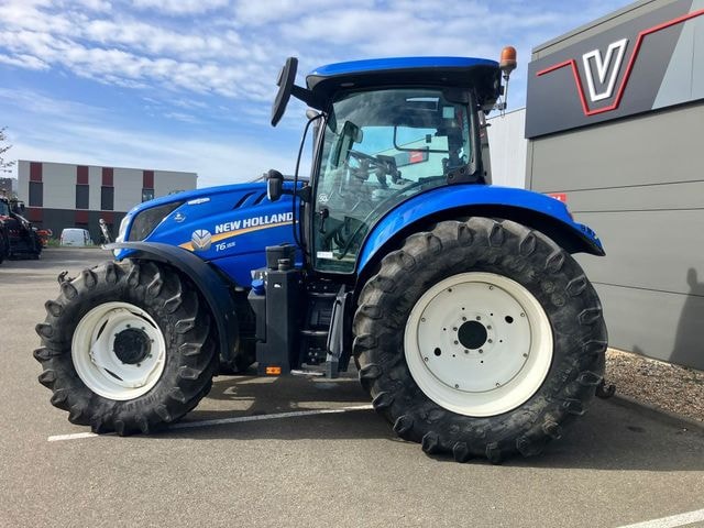 Tracteur NEW HOLLAND T6.155 - photo slide 3