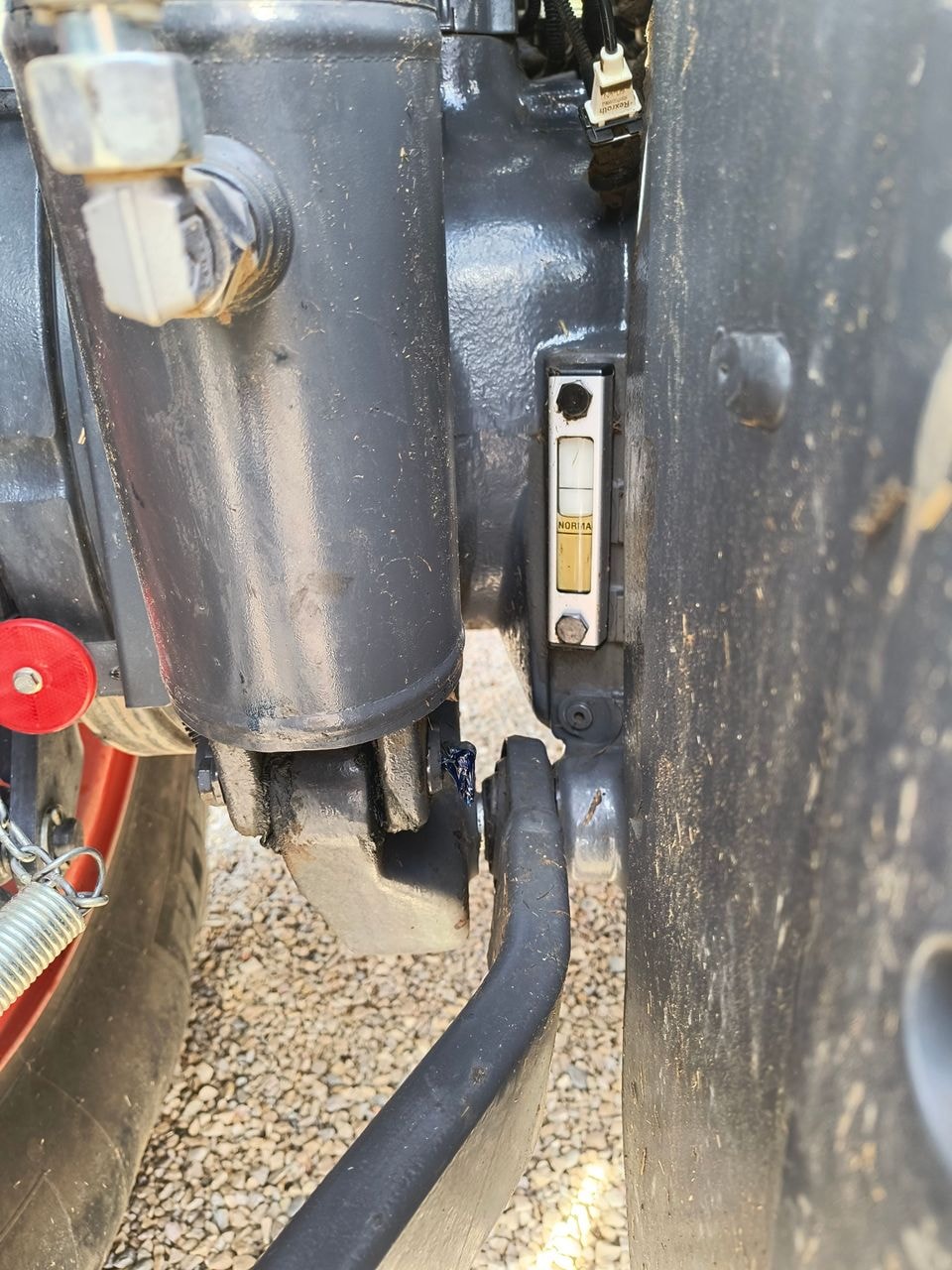 Tracteur KUBOTA M7 173 premium - photo slide 8
