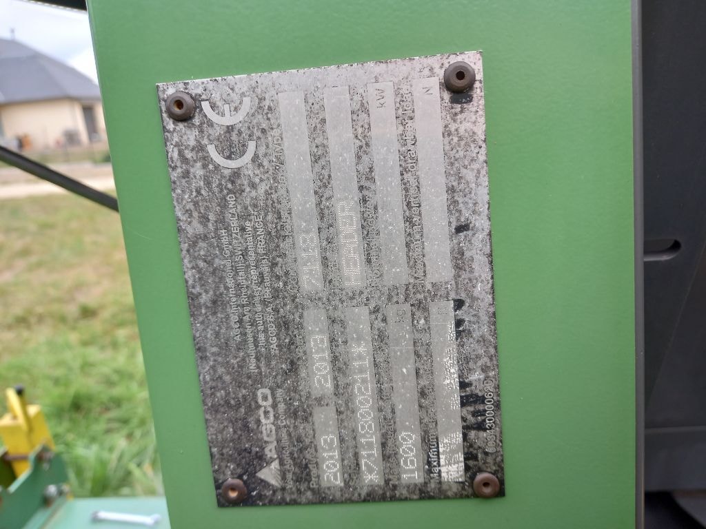 Moissonneuse FENDT 5275 C PLI - photo slide 50