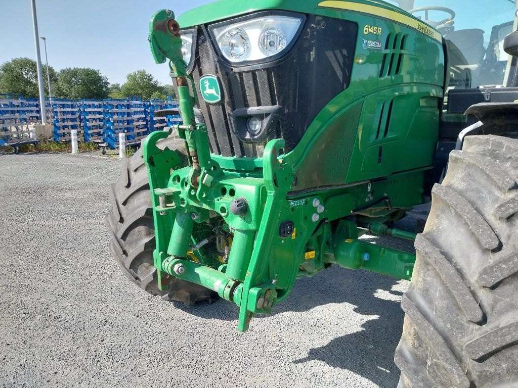 Tracteur JOHN DEERE 6145R - photo slide 13