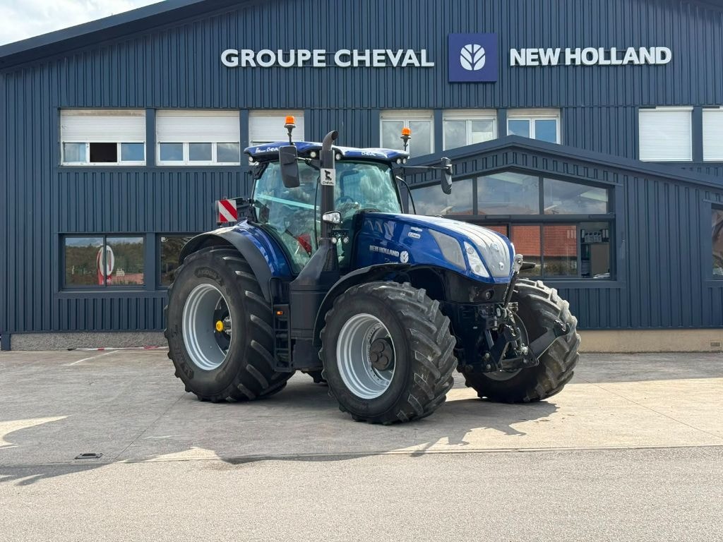 Tracteur NEW HOLLAND T7.315 HD - photo slide 1