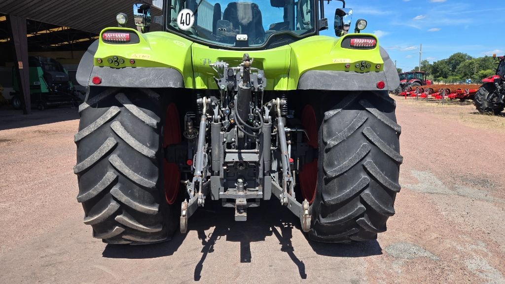 Tracteur CLAAS ARION 650 CMATIC - photo slide 5
