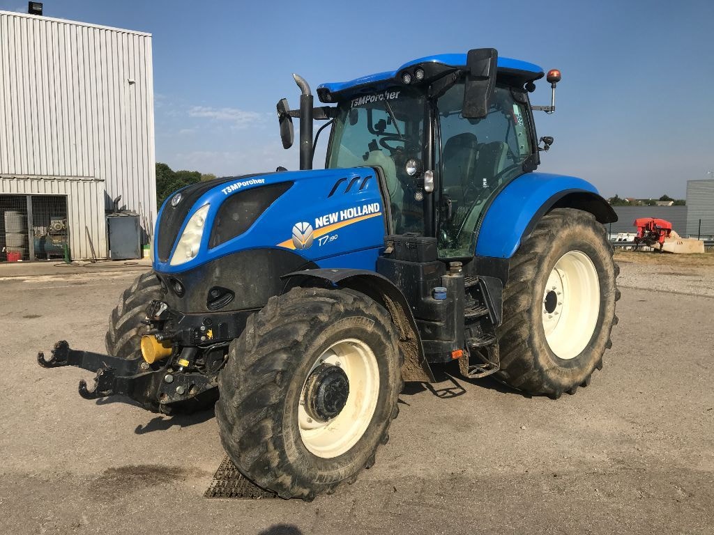 Tracteur NEW HOLLAND T7.190 POWER COMMAND - photo slide 1
