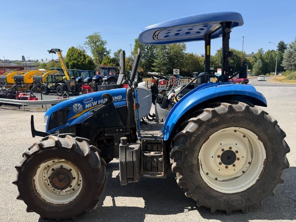Tracteur chargeur NEW HOLLAND T5.95 DC - photo slide 6
