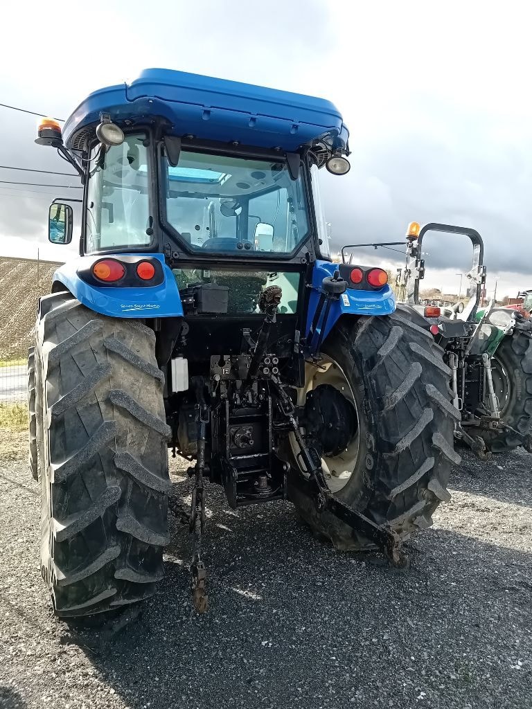 Tracteur NEW HOLLAND TD5.105 - photo slide 10
