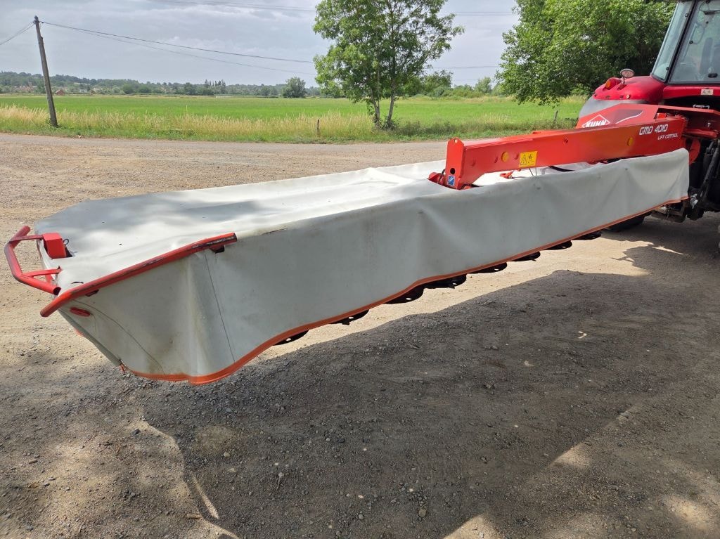 Faucheuse KUHN GMD 4010 - photo slide 4