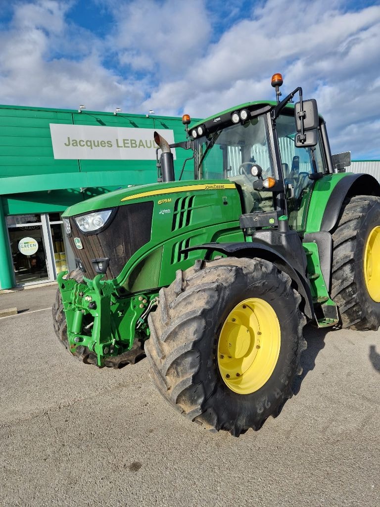 Tracteur JOHN DEERE 6175M - photo slide 4