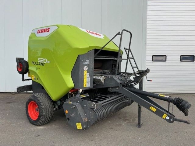 Presse balles rondes CLAAS Rollant 520 RF - photo slide 1