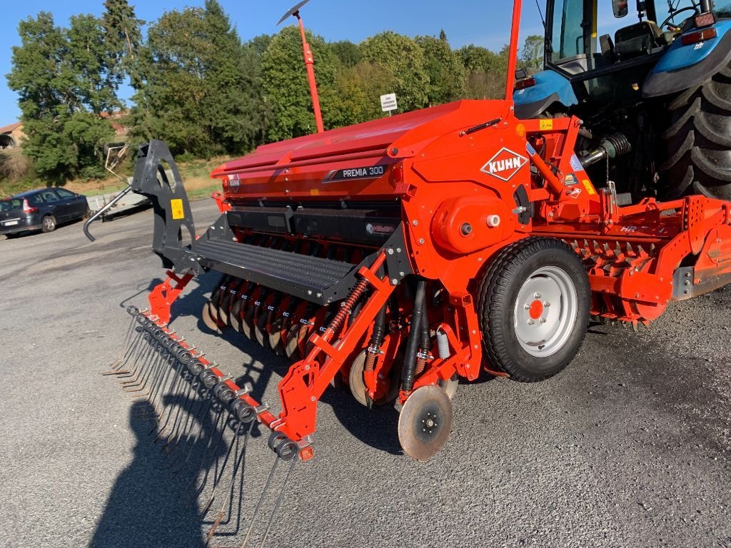 Combine de Semis KUHN Hr 304 - photo slide 9