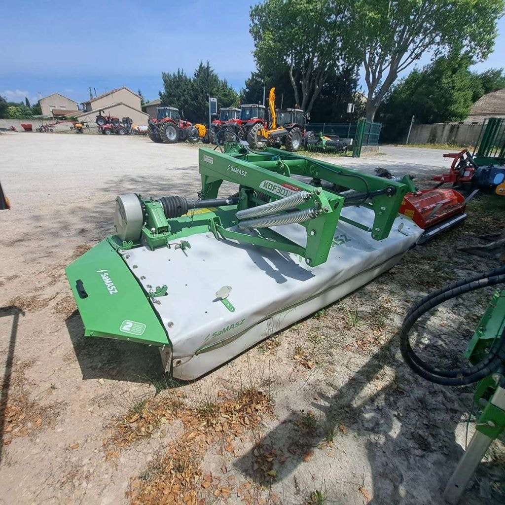 Faucheuse conditionneuse SAMASZ KDF 301W - photo slide 2