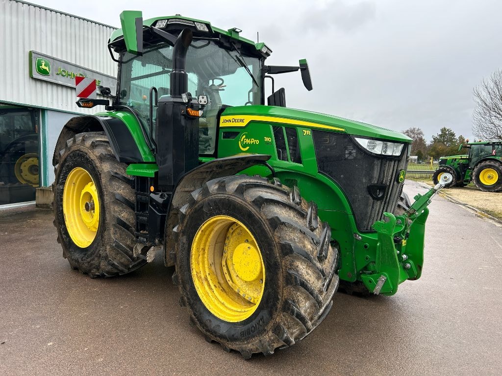 Tracteur JOHN DEERE 7R310 - photo slide 3
