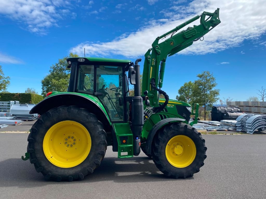 Tracteur chargeur JOHN DEERE 6130M AUTO POWER  - photo slide 3