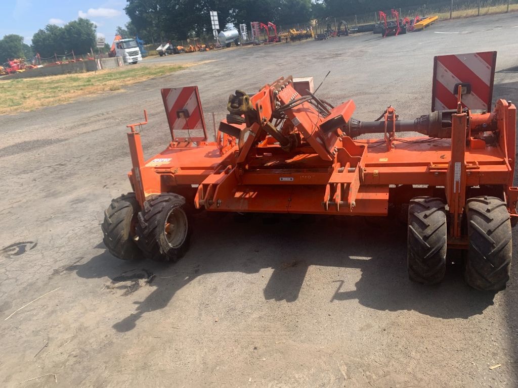 Fraise rotative espace vert Ortolan Rotary tillers bio - photo slide 2