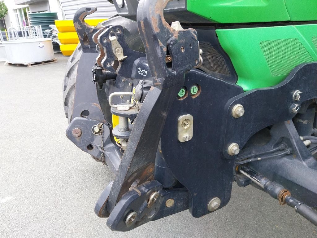 Tracteur DEUTZ FAHR 6190 AGROTRON TTV - photo slide 21