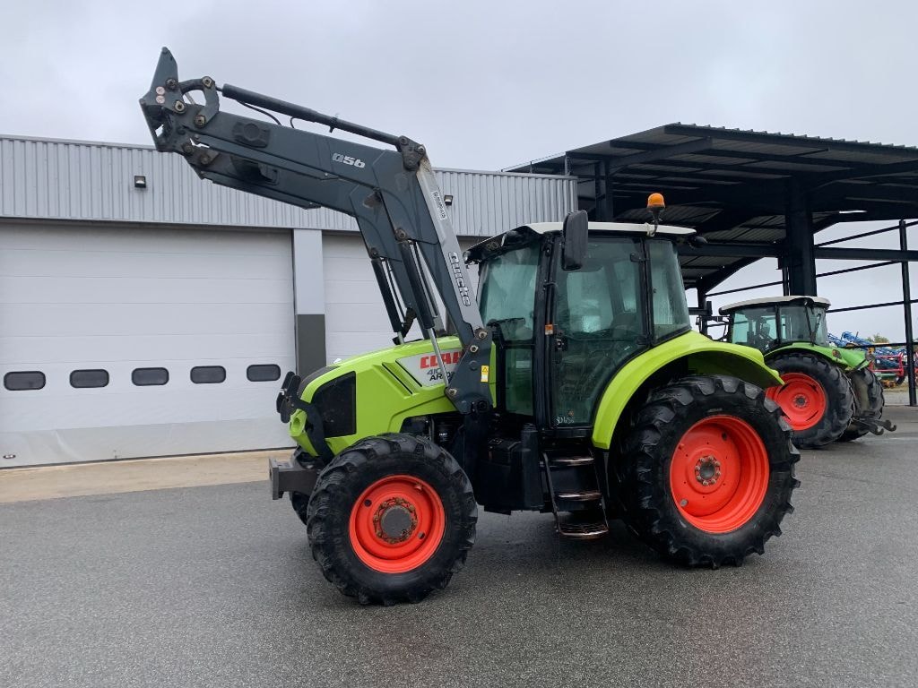 Tracteur chargeur CLAAS ARION 410 CIS - photo slide 5