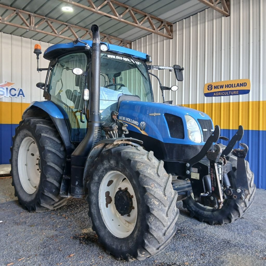 Tracteur NEW HOLLAND T6.160 - photo slide 2